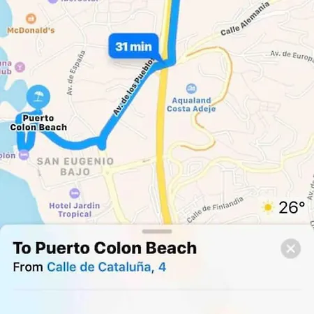 Holiday home Tenerife.365 Atalaya Court Iii Sunset Ocean View Costa Adeje (Tenerife)