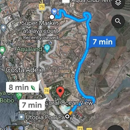 Tenerife365 Atalaya Court C Sunset Ocean View * Costa Adeje (Tenerife)